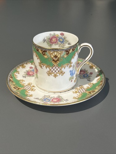 Porcelain cup saucer - cup, sheraton
