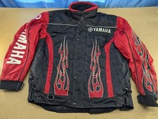 Vintage YAMAHA Racing Flame