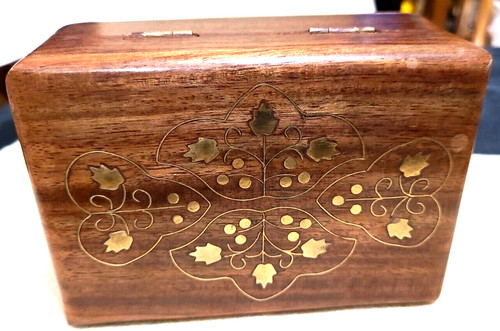 Small flower inlay - small,