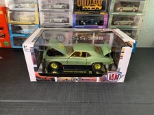 M2 Machines SUPER CHASE Green
