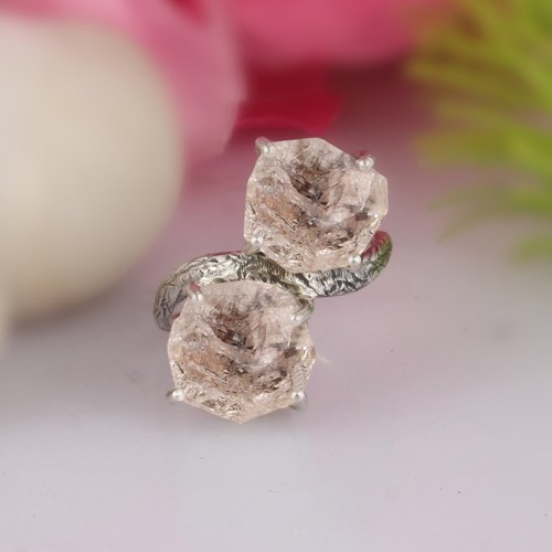 Raw herkimer diamond - raw,