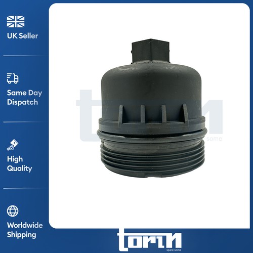 Oil filter housing - cover, cap