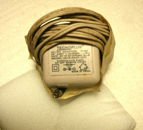 Technoplus mains adapter - , 6v