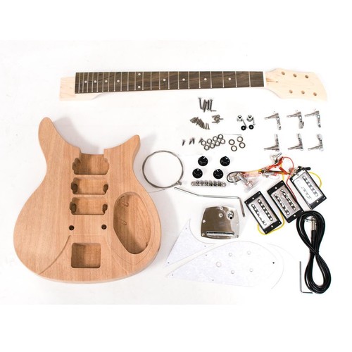 Guitar kit semi hollow body - body,