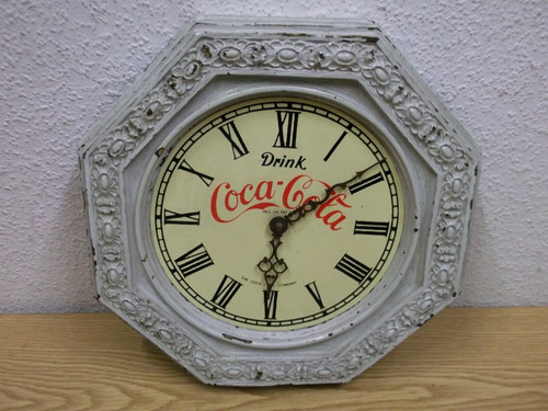 Coca cola retro wall clock - coca,