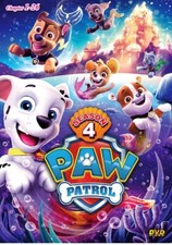 Paw Patrol Season 4 Animated