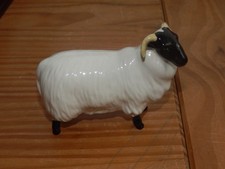 BESWICK BLACK-FACED SHEEP