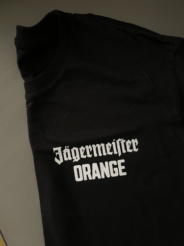 Jägermeister orange shirt - jägermeister,