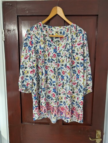Indigo collection blouse - m&s,
