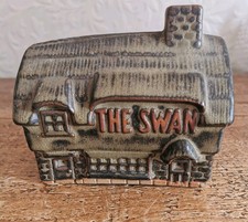 Vintage Tremar Pottery Swan