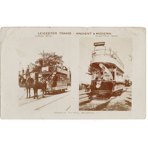 Leicester trams ancient - leicester,