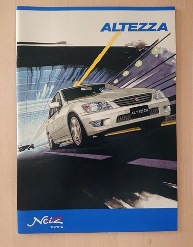 Toyota altezza catalog - catalog, in