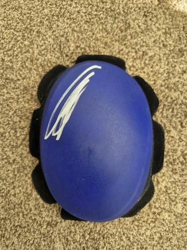 Michael dunlop signed knee - signed,