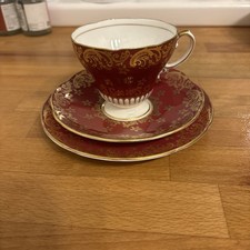 Foley Bone China 24k Trio
