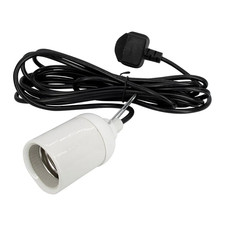 Cfl hanger e40 lamp - hanger, holder