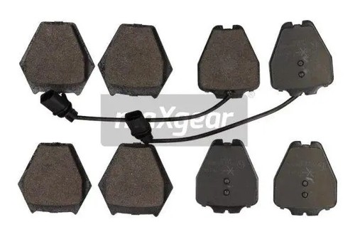 Front brake pad set disc - front,