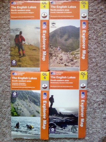 The english lakes 6 7 - english,