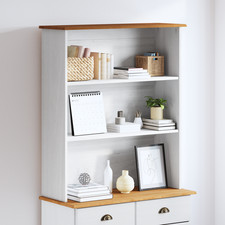 WALPLUS Hutch ASKIM White