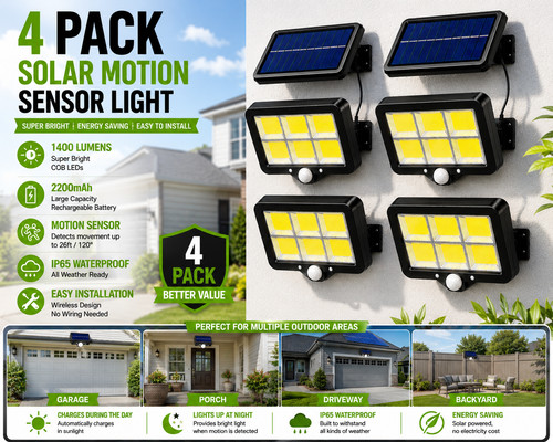 Pack outdoor solar - 4,