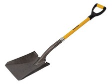 Roughneck Square Shovel 36" D Handle ROU68146 Heavy Duty 