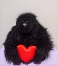 Tesco Fluffy Black Gorilla