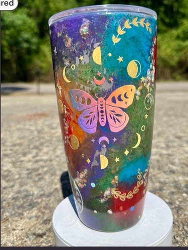 Hand painted tie - hand,
