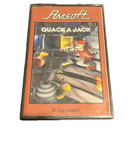 Quack jack amsoft amstrad - a,