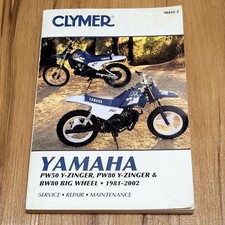 Clymer yamaha pw50 - yamaha,