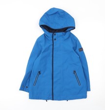 Aigle Boys Blue Waterproof