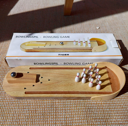 Vintage tiger bowlingspil - tiger,