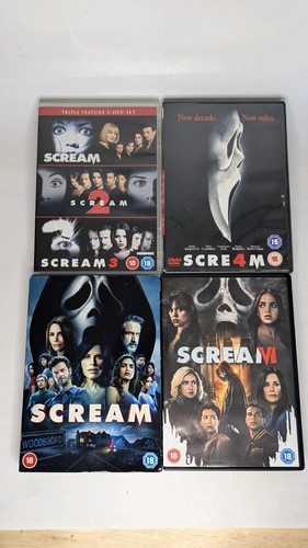 Scream dvd movie 6 - dvd,