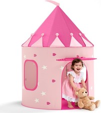 KORIMEFA Pink Kids Play Tent