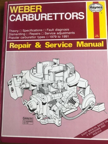 Weber carburetors repair - repair, &
