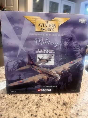 Corgi aa31101 17g - b-17g, flying