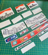 Motorsport Helmet Stickers F 1