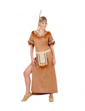 Ladies Deluxe Mohawk Indian