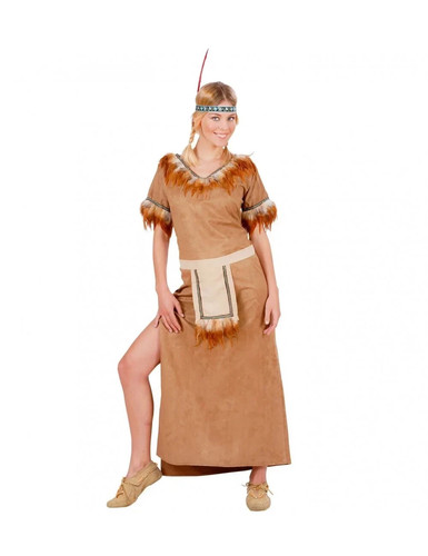 Ladies deluxe mohawk - mohawk, indian