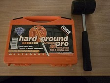 Hard Ground Peg Set X20 & Carry Case - Tents / Awnings - Hard Ground PRO