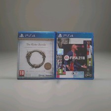 PS4 The Elder Scrolls + FIFA 21