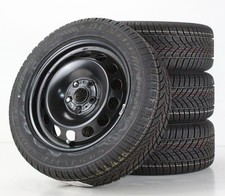 VW Golf 7 & Sportsvan Winter Wheels Dunlop Rims 16 Inches Steel Rims 5Q0601027BS