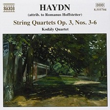 Haydn-String Quartets Op 3 Nos