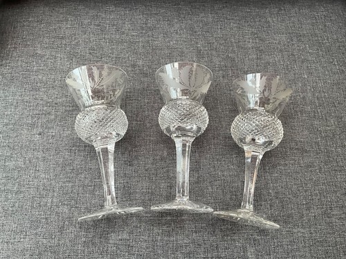 Vintage edinburgh crystal - edinburgh,