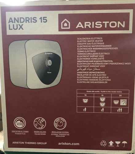 Ariston andris lux water - ariston,