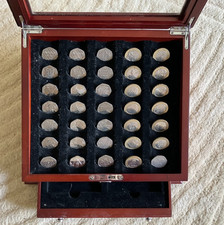 Collection of British Commemorative Coins in Presentation Case