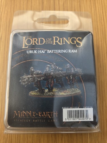 Uruk hai battering ram - uruk, metal