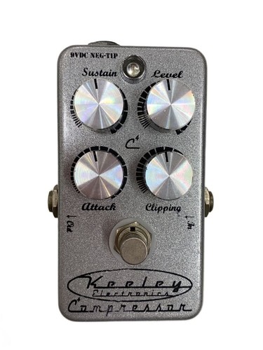Keeley compressor guitar - compressor,