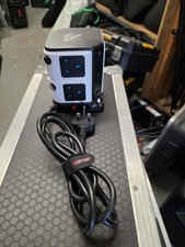 BESTEK 8 Way Surge Protected Tower Extension Lead Socket Plug with 6-Port (5V/8A