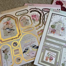Hunkydory Gardener’s Paradise Deluxe Kits - Mostly Brand New - Makes 8 Cards