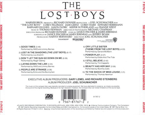 Original soundtrack the lost - -,