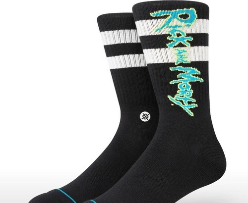 Stance rick and morty - morty, black